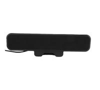Denash Altavoz de PC con de 10W, Barra de Sonido Estéreo Alimentada por USB con Control de Volumen, Tecla de Silencio para Ordenador de Escritorio, Monitor de Ordenador Portá