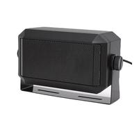 Denash Altavoz Externo de 5 W, Altavoz Jack de 3,5 Mm para Transceptor Móvil de Radioaficionado para Automóvil, con Tornillos de Montaje Plug and Play, Apto para TYT MD9600 TM281