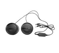 Denash Altavoz Mejorado de PC de Graves, Altavoz de Computadora con Cable USB, Altavoz de Escritorio Pequeño de HiFi Sound para Computadora Portátil con Control de Volumen, Conexión de (Luminoso)