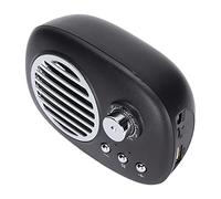 Denash Altavoz Retro Mini Inalámbrico con Tarjeta de Memoria de Llamadas u Disco de Viaje de Viaje Portátil