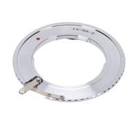 Denash Anillo Adaptador de Cámara de Fotograma Completo FX Lens a Z Aleación de Aluminio Control Manual Enfoque Infinito, Construido con Meticulosa Atención Al Detalle, Anillo