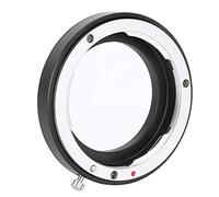 Denash Anillo Adaptador de Lente de Aleación de Aluminio Fuerte para Objetivo de IA, Anillo de Adaptador de Cámara Sensible para M42 del Cuerpo de la Cámara, Adecuado