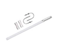 Denash Antena de Estación Base de Doble Banda, Antena VHF UHF de 144/430MHz con Conector PL-259 para Repetidor de Radioaficionado Transceptor Móvil