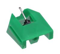 Denash AT VMN95E Lápiz óptico de Repuesto, Punta de Diamante Elíptica de 0,3 X 0,7 Mil para la Serie AT LP120X LP3XBT LPW30 LPW40 LPW50 LP5X LP8X, con Carcasa de ABS Verde