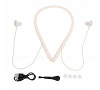 Denash Auriculares Bluetooth con Banda para el Cuello, Auriculares Inalámbricos con Cancelación de Ruido, Sonido Claro para Ver Conversaciones de Televisión (Black)