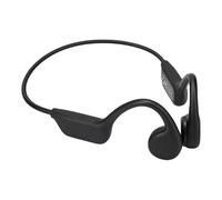 Denash Auriculares de Conducción ósea, Reproductor de MP3 de 32 GB, Auriculares Deportivos Bluetooth Impermeables IPX8 con Diseño de Oreja Abierta para Nadar, Correr, Andar en Bicicleta (Black)