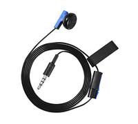 Denash Auriculares para Juegos de 3,5 mm con micrófono para el Controlador Sony Playstation 4 PS4