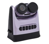 Denash Binoculares 4K, Cámara HD de 48MP con Zoom 15X a Todo Color y Brújula, para Observación de Aves Al Aire Libre, Camping y Viajes (Sin Tarjeta de Memoria)