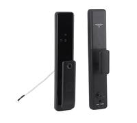 Denash Bloqueo de Entrada Inteligente Contraseña de Huella Digital Confiable Bloqueo Electrónico sin Llave para Puerta en Casa, Material de ABS Duradero