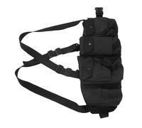 Denash Bolsa de Cámara Negra de Clavo de Nylon con una Correa de Hombro Grande, Almacenamiento para R7 Z6 9 LL A6600