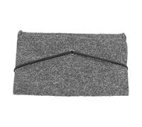 Denash Bolsas para Computadora Portátil Mangas de Computadora Portátil Suaves Resistentes a los Arañazos Anti-colision Bag para Todos (Black)