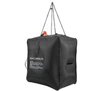 Denash Bolso de Ducha de Calefacción Solar Al Aire Libre PVC Portable 40L Bolsa de Agua para Caminar por Viaje, Material, No Contaminación, Adecuado para Acampar