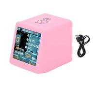 Denash BTC Lottery Miner, 1060KH/s High Hash Rate Pantalla Táctil HD de 1,54 Pulgadas, con Reloj de Escritorio para Minería Doméstica