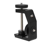 Denash C -Klemme Stand Light Table Office con Tornillo de 1/4 de Pulgada para el Estudio de Fotos, Plataforma de Aluminio -C con una Interfaz Universal para Cámaras Deportivas (Abrazadera de Tipo C