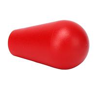 Denash Cabezal de Joystick Ovalado de Estilo Americano M6 para una Fácil Instalación y Uso Duradero para Jugadores (rojo)