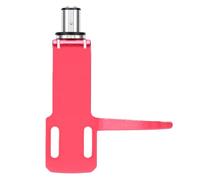 Denash Cabezal Universal para Tocadiscos, Cabezal de Metal Duradero para un Rendimiento de Sonido óptimo, Compatible con la Serie SL1200 y Otros Tocadiscos (PINK)