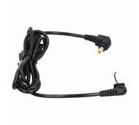 Denash Cable de Salida de la Computadora Portátil Cable Adaptador de Rendimiento Anti-Interference-EllBogen-DC con Anillo Magnet para Reemplazo, Accesorios de Computadora