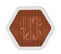 Denash Calefacción de Espacio Eléctrico Portátil para Suministros de Escritorio, Calefacción Blanca de 1000 W con Control de Temperatura Inteligente (EU enchufe 220V)