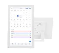 Denash Calendario Inteligente Tabla de Tareas Planificador Familiar con Pantalla Táctil de 15,6 Pulgadas con Gestión Electrónica de Viajes, Marco de Fotos en la Nube AI, Marco de Fotos, (Enchufe de