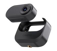 Denash Cámara Corporal, Cámara Portátil de 1080p con Grabación de Cordón Magnético, Cámara Deportiva del Tamaño del Pulgar para Vlogging de Mascotas Al Aire Libre (Black)