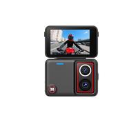 Denash Cámara de Acción con Cámara Dual 8K, Pantalla Táctil Abatible de 2,51 Pulgadas 48MP Estabilización de 6 Ejes Nivelación de Horizonte con Lente Dual Día y Noche, para Buceo