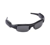 Denash Cámara de Acción de Gafas HD, Gafas Polarizadas de Grabación de Video de 1080p para el Ciclismo con Lapso de Tiempo, Lente Gran Angular, Transferencia Fácil Al Teléfono, Liviano