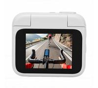 Denash Cámara de Acción Digital 1080P con Gran Angular de 143° y Antivibración - Pantalla Abatible TFT de 2,0" para Grabación de Vlogs en Bicicleta y Selfies en Primera