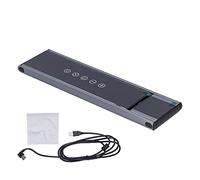 Denash Cámara de Documento Cámara de Documento USB de Alta Resolución para Lecciones, Ajustable Portátil para Windows 10/8/7 / XP/OS X/Chrome OS / /, Escáner A3 de 13MP Black ABS -Plástico para