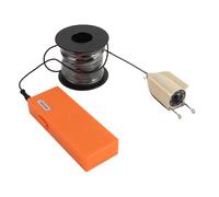Denash Cámara de Pesca Submarina, Buscador de Pescado HD de 1080p con Visión de Cable y Noche de 30 M, Compatible con Android 5.0+ para Aguas Profundas y Aguas Poco Profundas