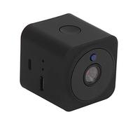 Denash Cámara de Vigilancia Inalámbrica de Intercom Voice HD 1080p para Monitoreo de Tiempo Real en Casa, Cámara de Visión Nocturna Infrarroja para Seguridad Familiar ABS Material