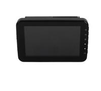 Denash Cámara del Tablero Trasero Delantero con Pantalla HD de 4.0 Pulgadas para la Cámara de Video del Automóvil, Lente Ultra Gran Angular de 170 Grados para la del Tablero. Ideal para Conductores