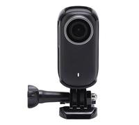 Denash Cámara Deportiva Portátil WiFi con Lente Gran Angular 4K, Cordón Magnético, Cabezal Esférico Giratorio, Pantalla HD de 1.47", Grabación de 3 H, Interfaz Tipo C, para Vlogs,