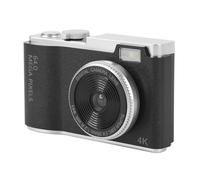 Denash Cámara Digital 4K, Cámara Vintage CCD Vlogging Camera para Fotografía, Punto Compacto Portátil y Cámara Digital de Disparos para Adolescentes para Adultos Principiantes (Sin