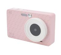 Denash Cámara Digital del Estudiante, Foco Automático de 4k 50mp con Cámara Compacta de Pantalla de 2.8 ", Cámara de Enfoque Automático de 16x Zoom y Luz de Relleno para la Vida del (Pink)