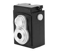 Denash Cámara Digital Retro 1080P HD Cámara Portátil de Estilo Vintage con Lente Gran Angular y Teleobjetivo Luz de Relleno Modo Nocturno para Viajes Grabación de la Vida Diaria