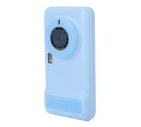 Denash Cámara para Niños AI, 2MP 5MP Lente Dual Reconocimiento de Objetos Diálogo de Voz Pantalla de 4 Pulgadas Cámara Digital Reproductor de MP3, con Almacenamiento de 16GB Batería de (Blue)
