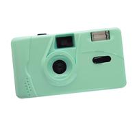 Denash Cámara Portátil -Film M35 Cámara Elegante Reutilizable para Amigos, Familia, Equipo ABS (Green)