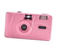 Denash Cámara Portátil -Film M35 Cámara Elegante Reutilizable para Amigos, Familia, Equipo ABS (Pink)