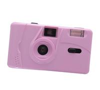 Denash Cámara Portátil -Film M35 Cámara Elegante Reutilizable para Amigos, Familia, Equipo ABS (Purple)