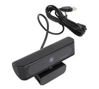 Denash Cámara Web de Reconocimiento Facial, Reconocimiento Dinámico 30 FPS Ángulo de Visión de 120 Grados Cámaras Web USB Plug and Play para 10 11 para Computadora de Escritorio