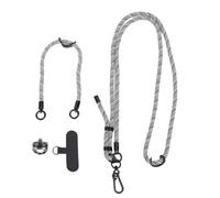 Denash Camina de Cámaras y Correa para la Muñeca para Insta360x5/x4/x3/bolsillo3, Cordón Anti-Goteo con Liberación Rápida