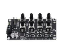 Denash Camina de Control de Servo Digital de 8 Canales con Protección Actual y Operación Manual, Ideal para Entusiastas de la Robótica, 1 Paquete
