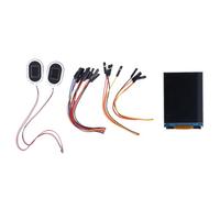 Denash Capacitive Touch Display Board, Procesador de Doble Núcleo Doble de 32 bits, WiFi Compatible con la Pantalla de Pantalla LCD de 2.8 Pulgadas