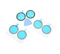 Denash Capas de Protección de Guardias de Alto Rendimiento para una Tapa de Lentejas de Cámara X2 para Amantes Al Aire Libre PC-2805