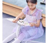 Denash Cartas Plegables Ajustables para Niños Que Aprenden a Leer, un Contador de Oficina Ergonómico para una Buena Actitud y Buena Protección, una Tableta Contable de Equipos de PC para Estudiantes