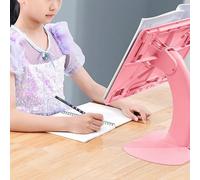Denash Cartas Plegables Ajustables para Niños Que Aprenden a Leer, un Contador de Oficina Ergonómico para una Buena Actitud y Buena Protección, una Tableta Contable de Equipos de PC para Estudiantes
