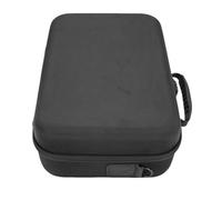 Denash Case de Transporte de Consola de Juegos, Bolsa de Viaje Protectora de Concha Dura con 2 Bolsillos y Correa de Hombro Desmontable, Accesorios para el Interruptor 2 2025 Accesorios (Black)