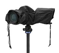 Denash Caso de Cobertura de Lluvia de Fotografía Larga para Cámara DSLR, Protección del Tallo de Nylon con Cremallera para Trípode, Accesorio Fotográfico Definitivo para Entusiastas Al Aire Libre