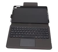 Denash Caso de la Tableta Protectora de 360 ° para la Tableta iOS 10.2in 2019/2020/2021 con Diseño de Trackpad y Antideslizante para Pro 10.5 Pulgadas, Ideal para el Trabajo y el Entretenimiento,