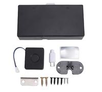 Denash Cerradura Inteligente para Cajón con Huella Dactilar, Bloqueo Automático de Respuesta Rápida de 0,5 S con Capacidad para 20 Huellas Dactilares, para Gabinete, Cajón, Armario,